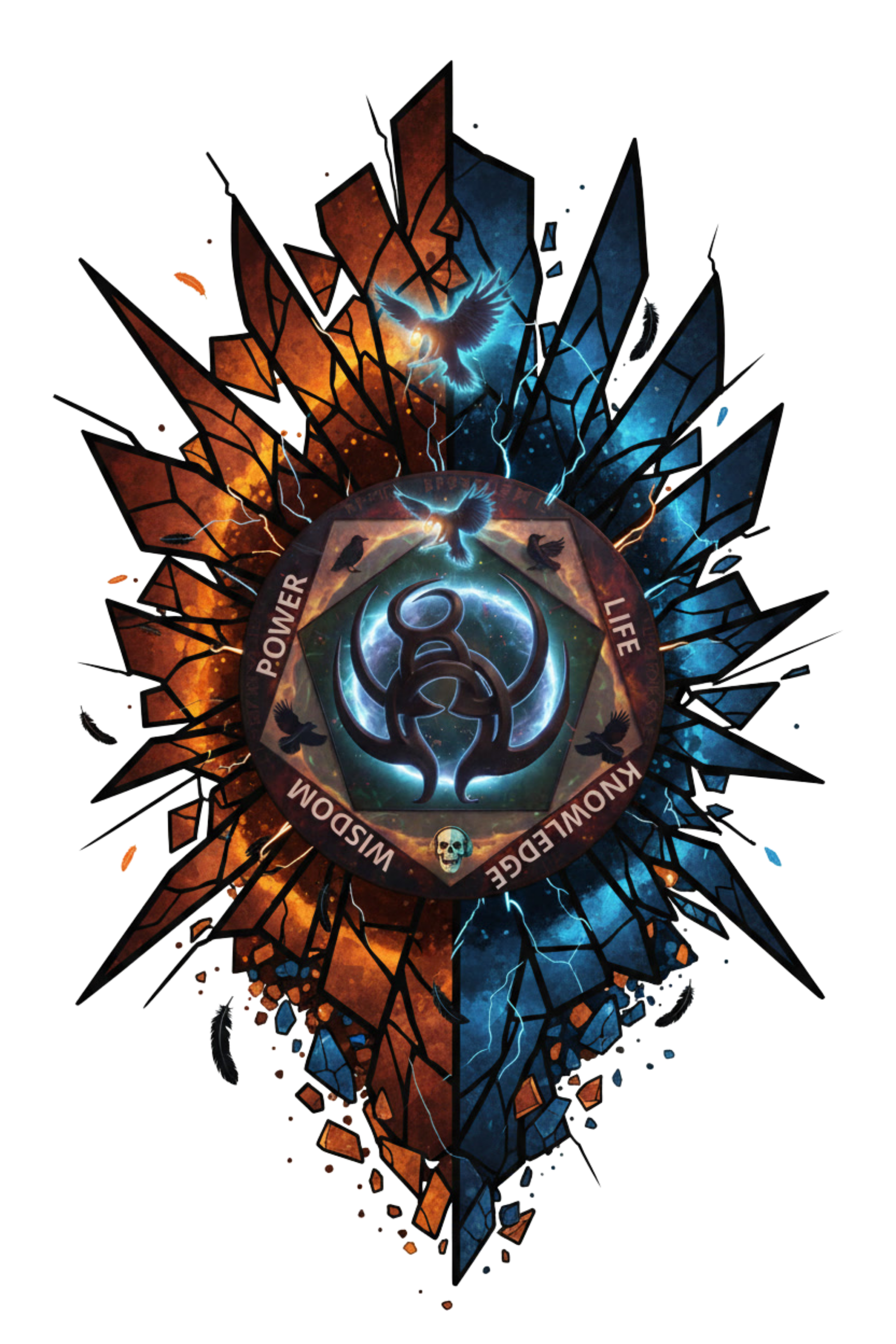 Shattered Elements
