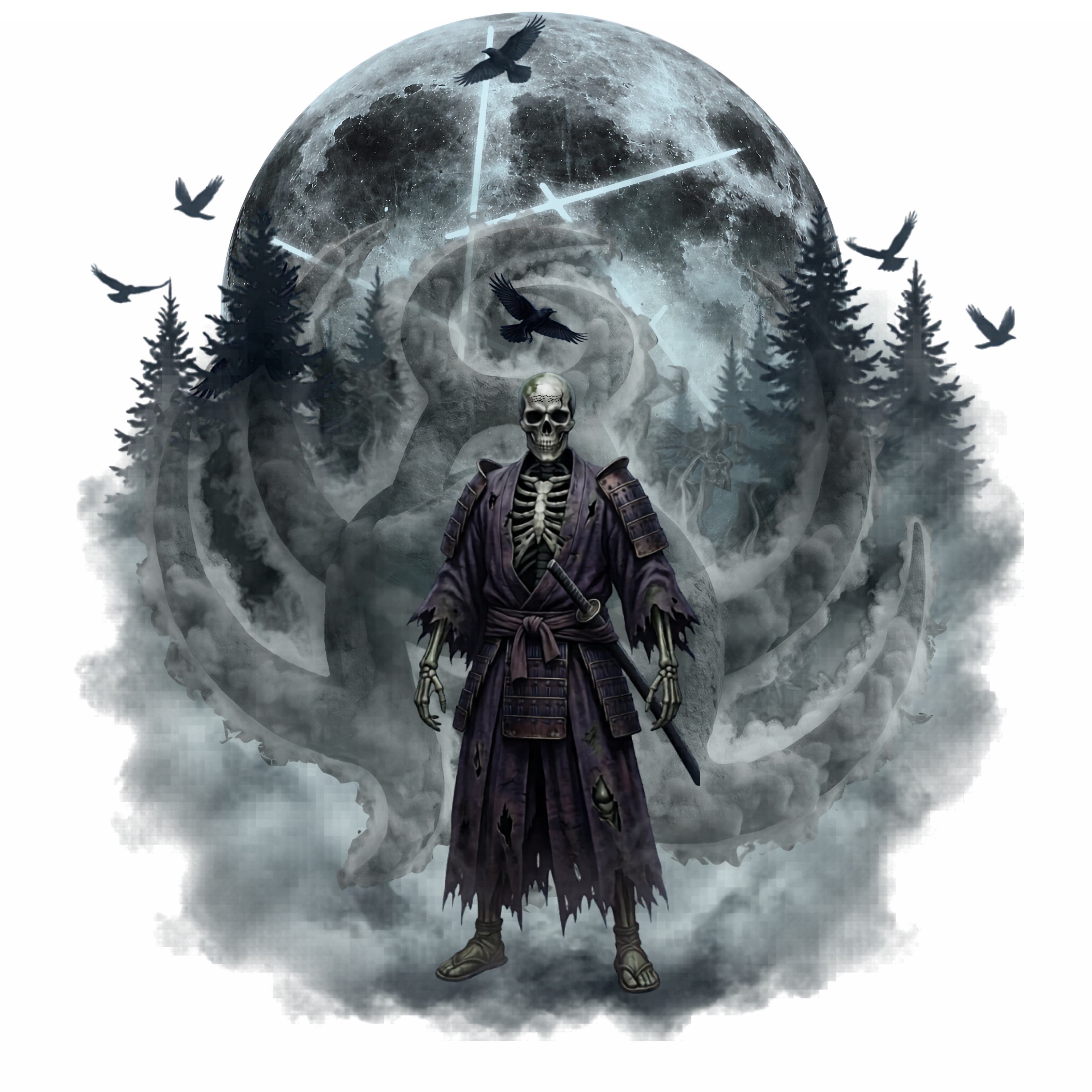 Moonveil Wraith