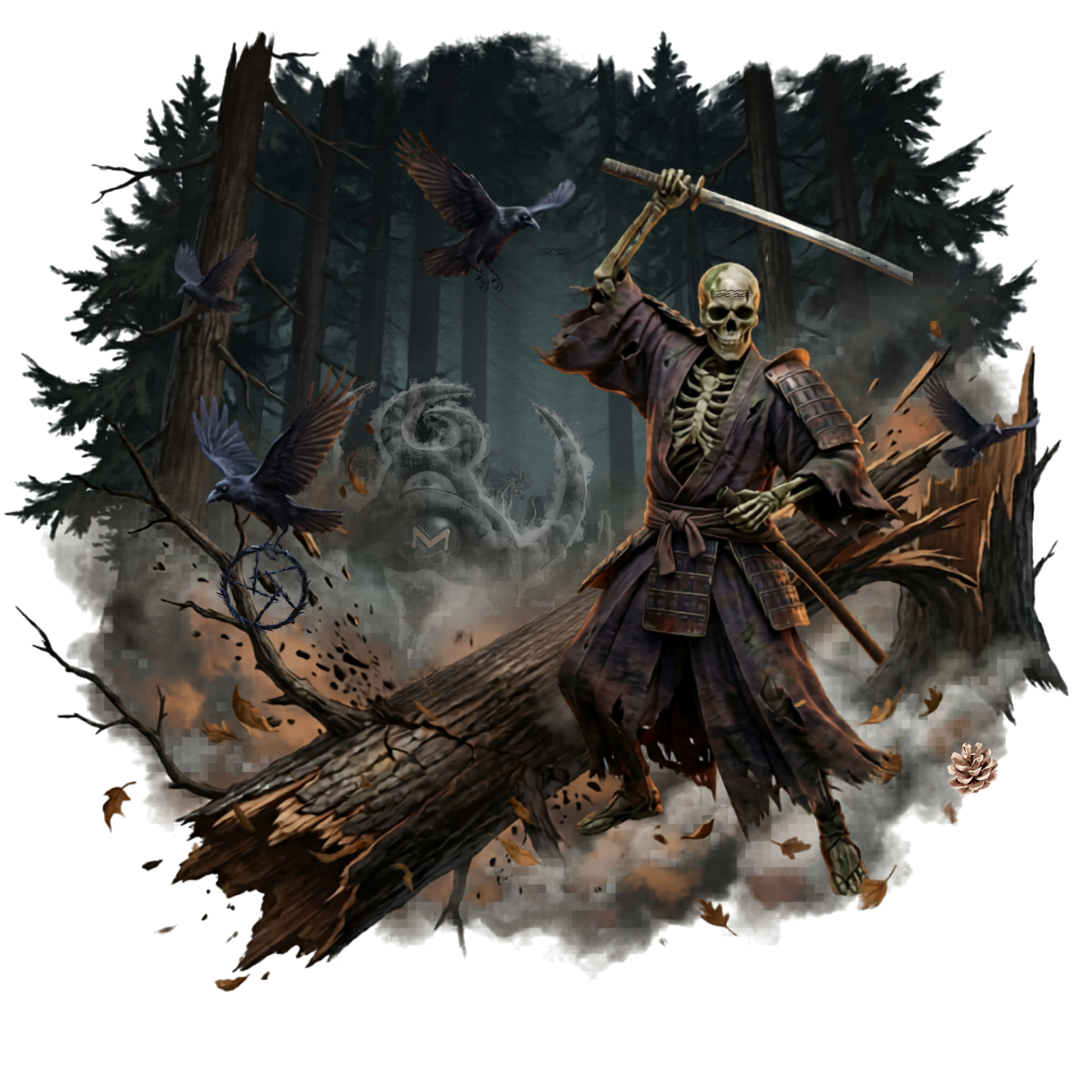 Rising Life Forest