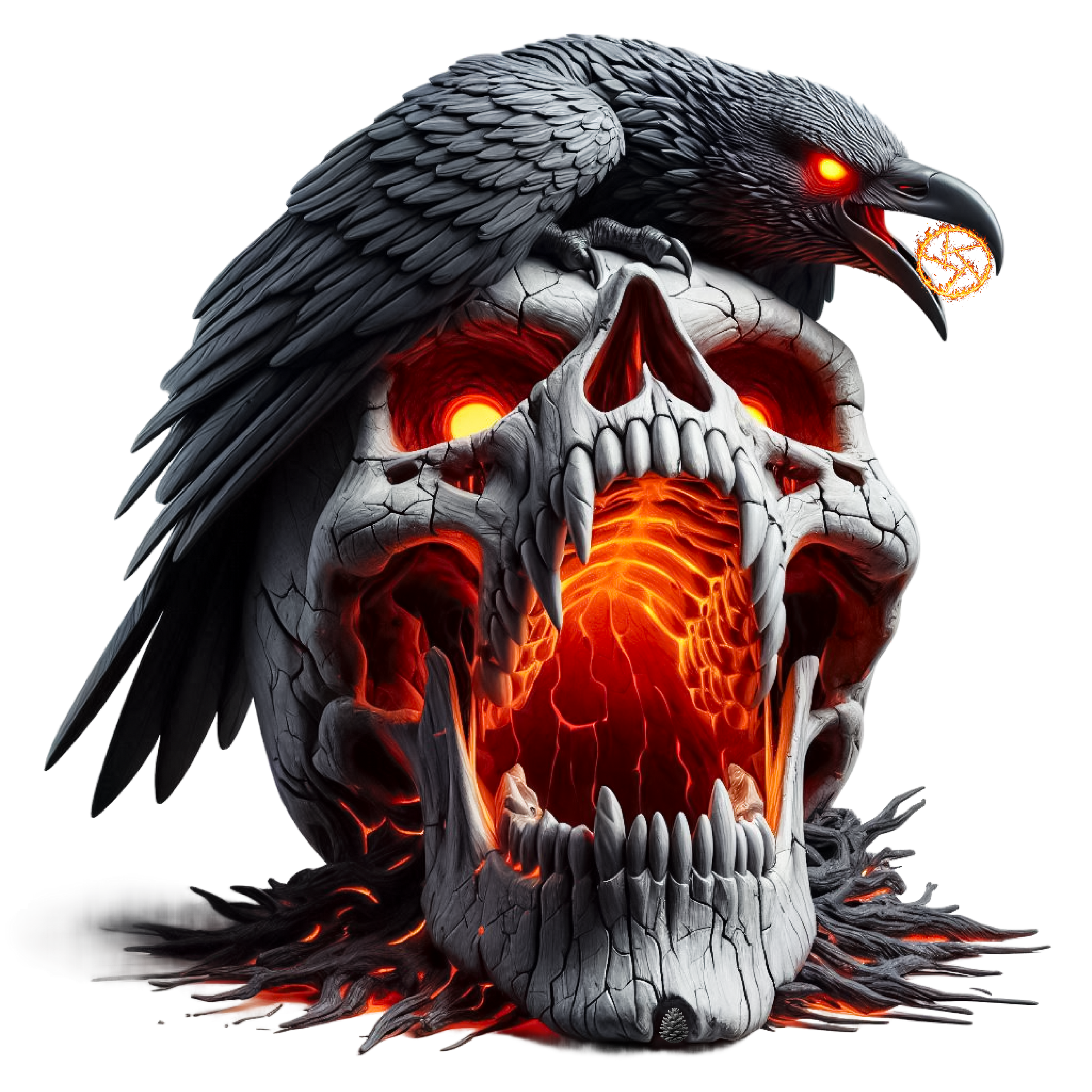 Inferno Skull