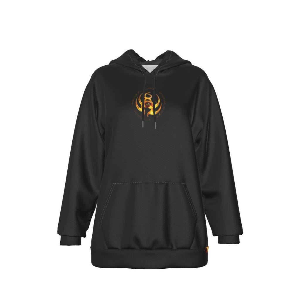 All-Over Print Women's Pullover Hoodie