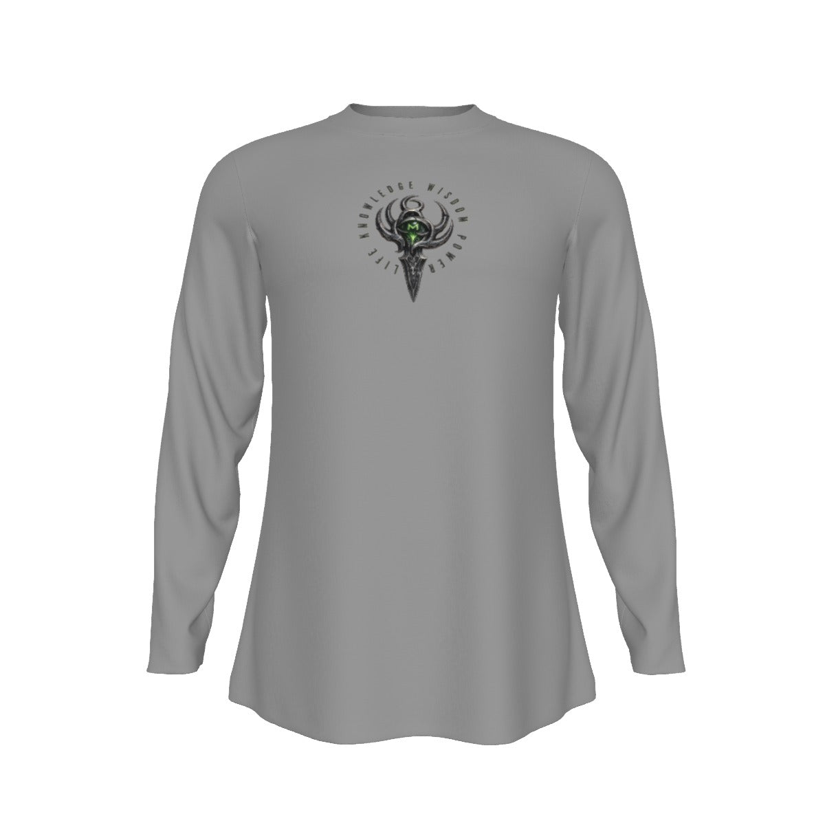 All-Over Print Long Sleeve T-Shirt | 190GSM Cotton