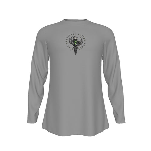 All-Over Print Long Sleeve T-Shirt | 190GSM Cotton