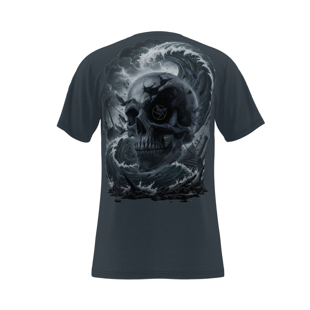 Storm Tide Skull and Crow LKWP Jersey T-Shirt