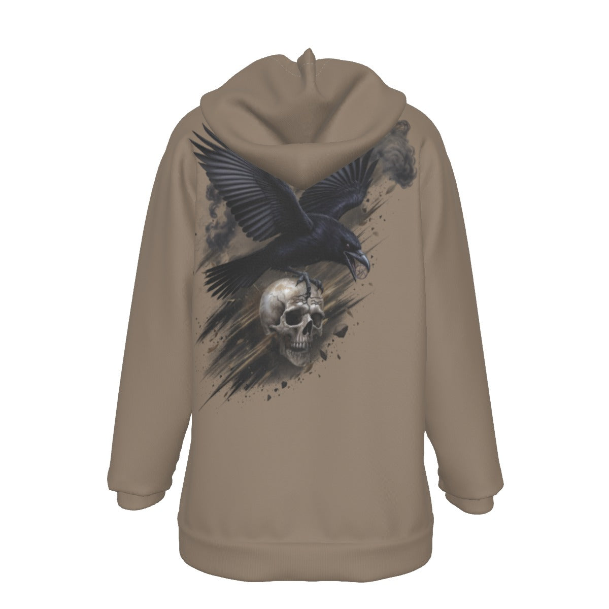 All-Over Print Women's Pullover Hoodie