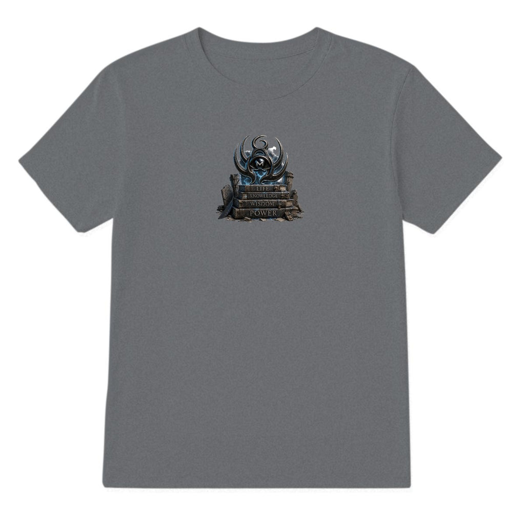 Ancient Sentinel Skull and Crow LKWP Graphic T-Shirt