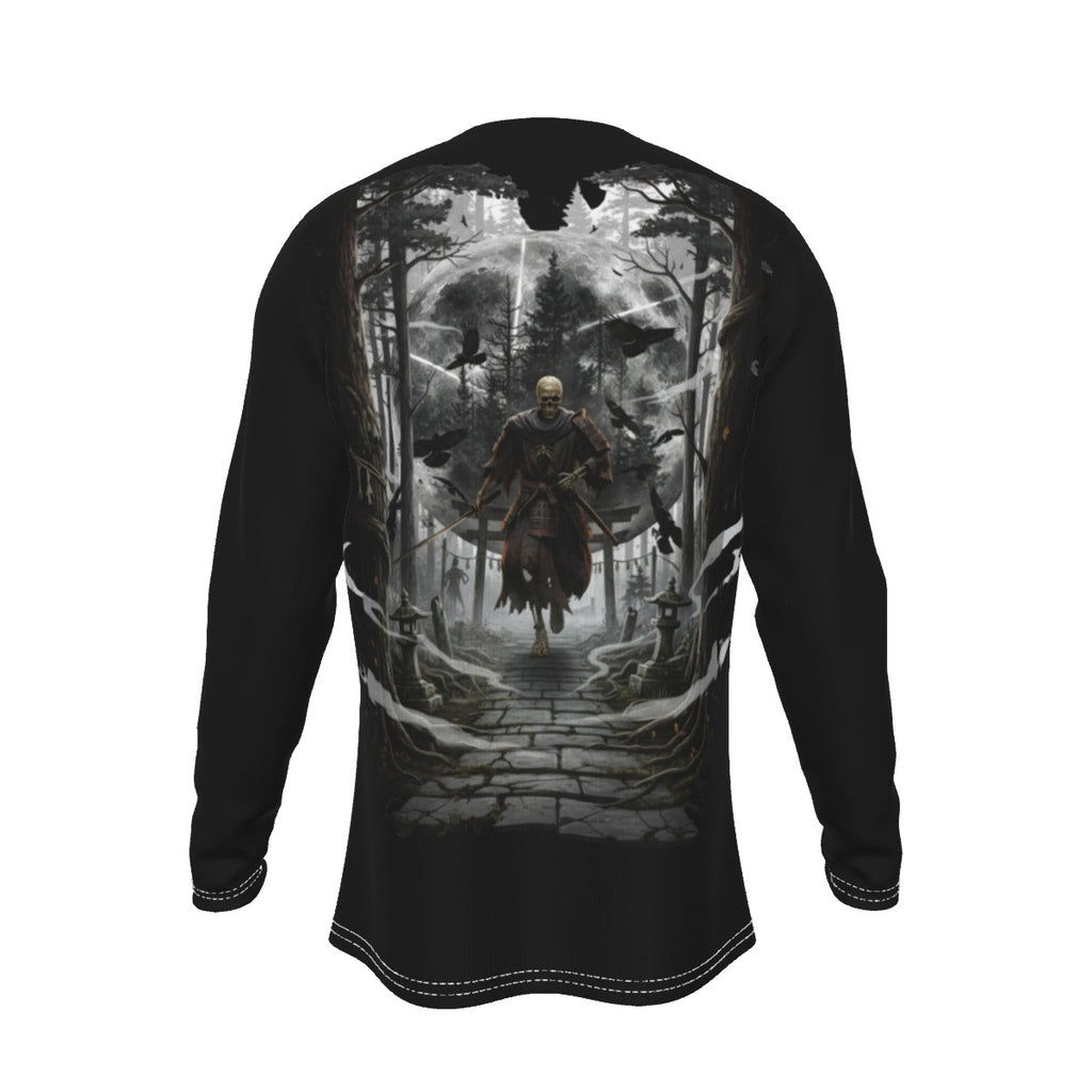 Crow’s Path Skull and Crow LKWP Long-Sleeve Shirt