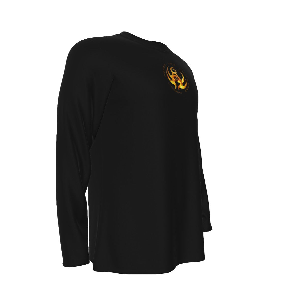 All-Over Print Long Sleeve T-Shirt | 190GSM Cotton