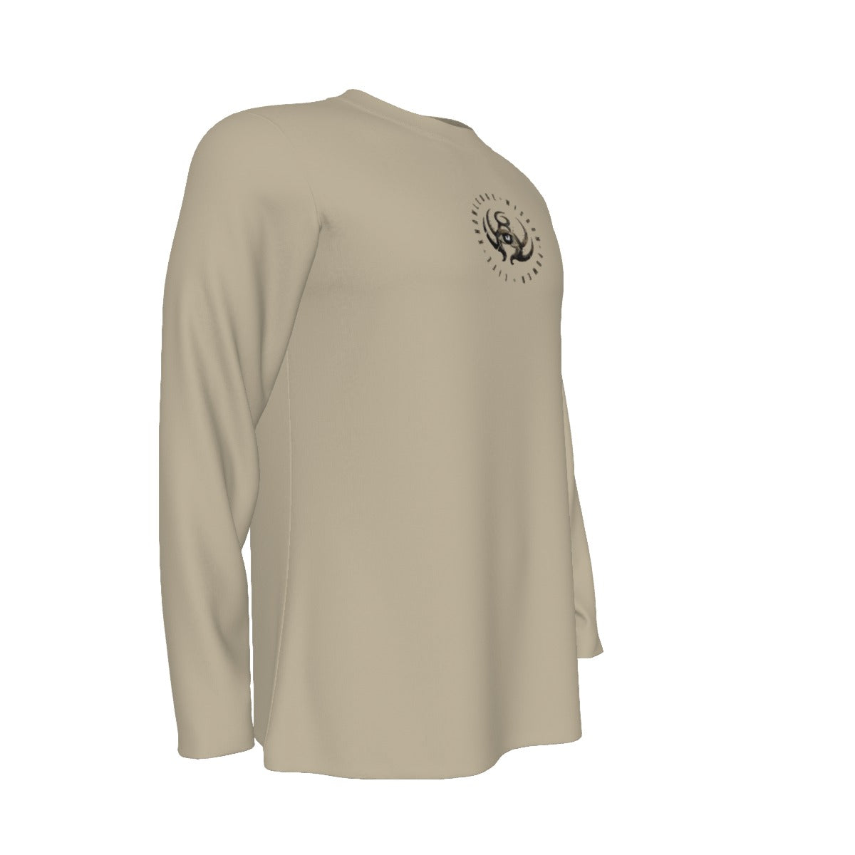All-Over Print Long Sleeve T-Shirt | 190GSM Cotton