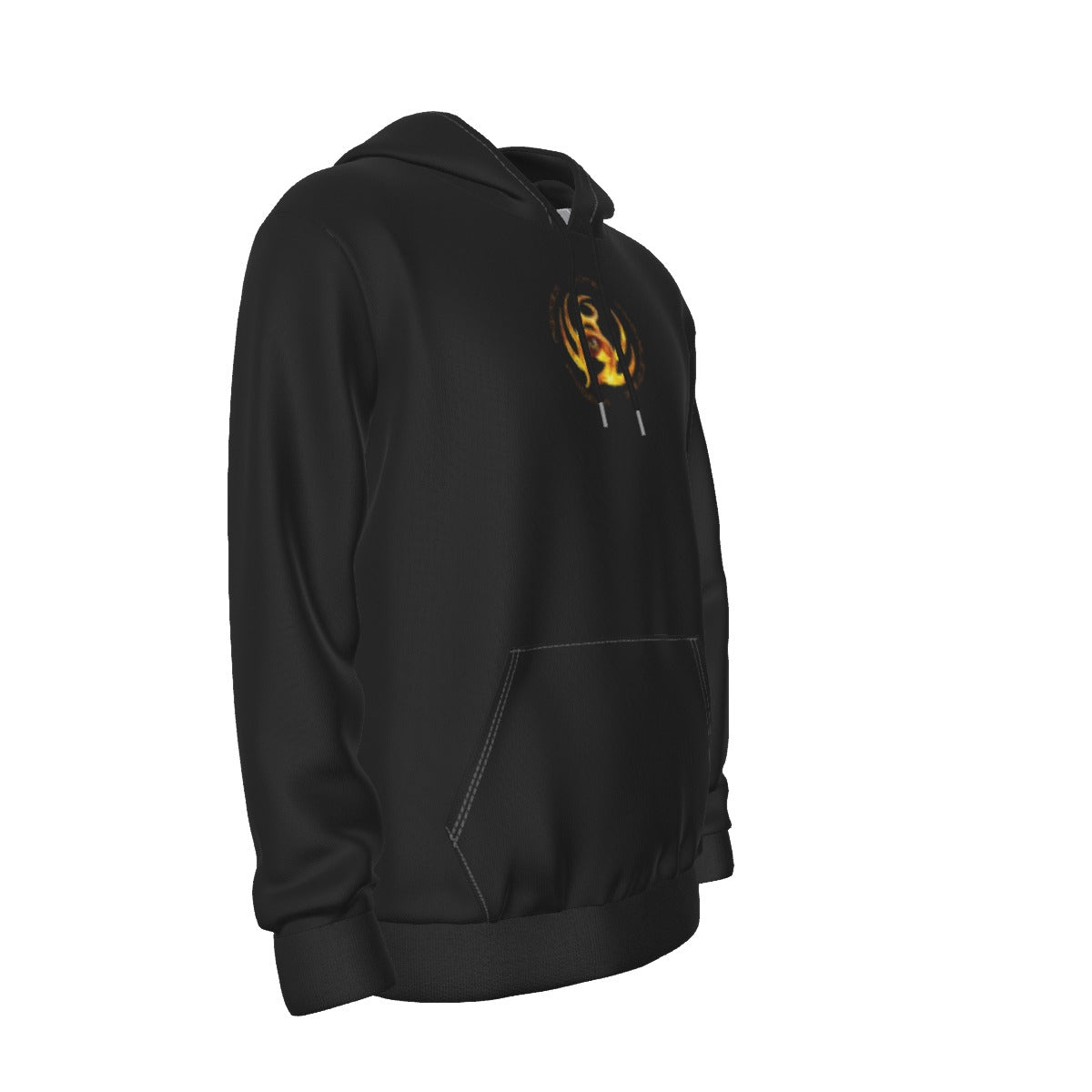All-Over Print Men's Pullover Hoodie