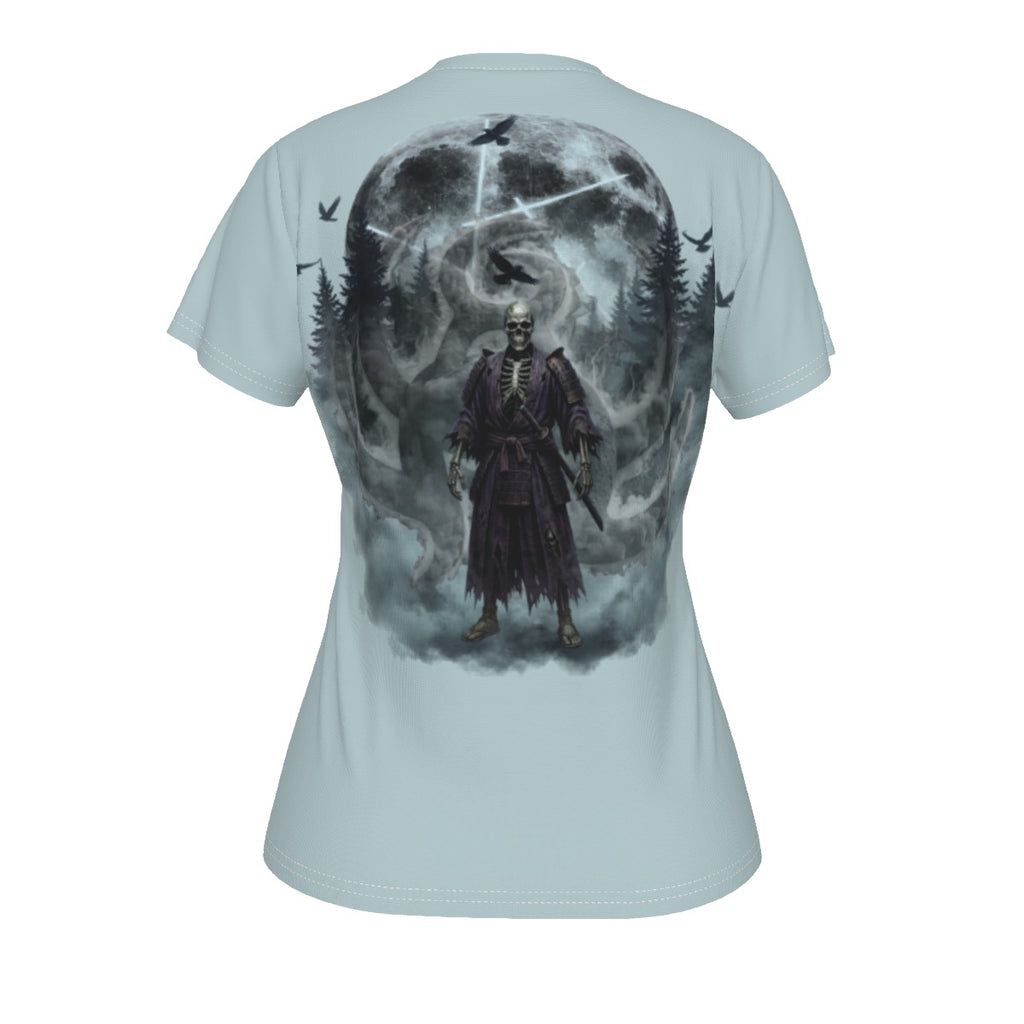 All-Over Print V-neck Women's T-shirt