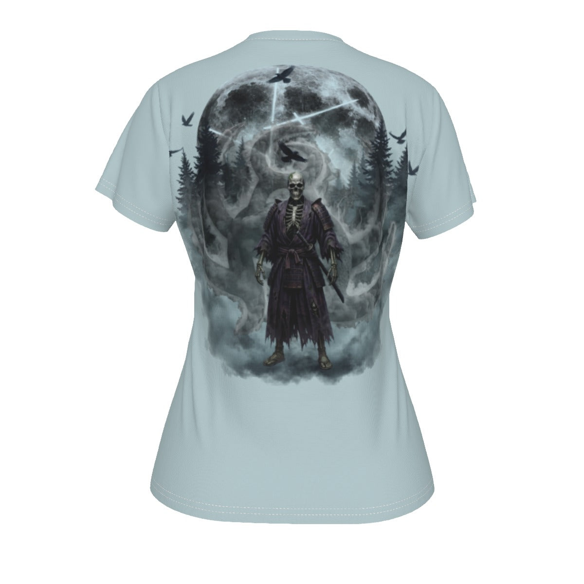 All-Over Print V-neck Women's T-shirt