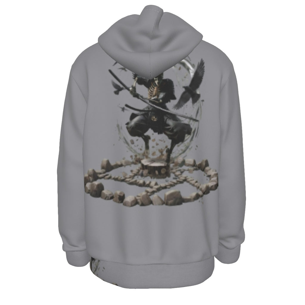 All-Over Print Men's Pullover Hoodie