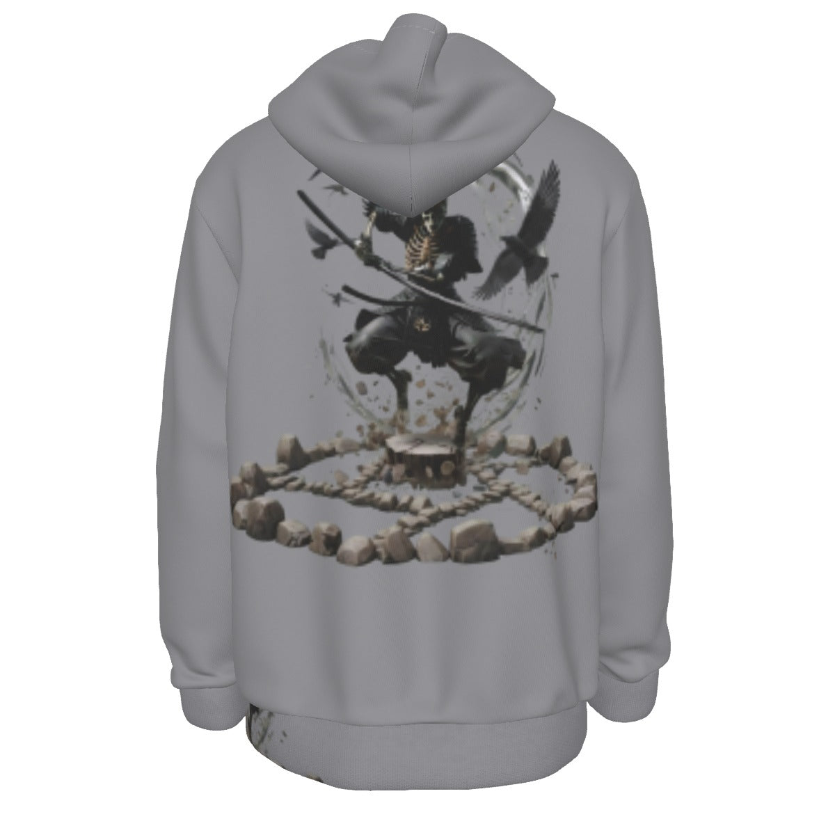 All-Over Print Men's Pullover Hoodie
