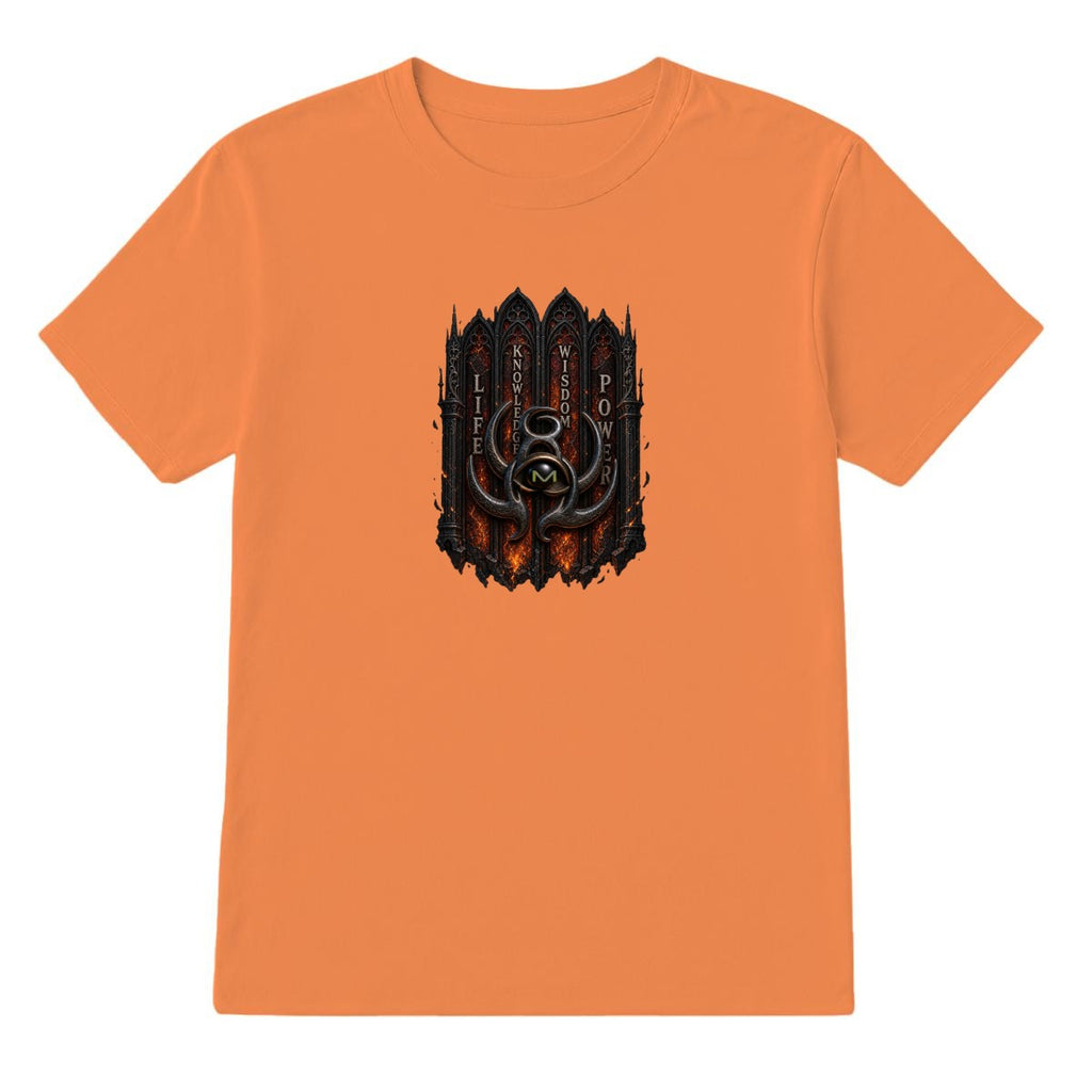 Infernal Throne Skull and Crow LKWP Graphic T-Shirt