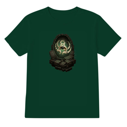 Ancient Portal Skull and Crow LKWP Graphic T-Shirt