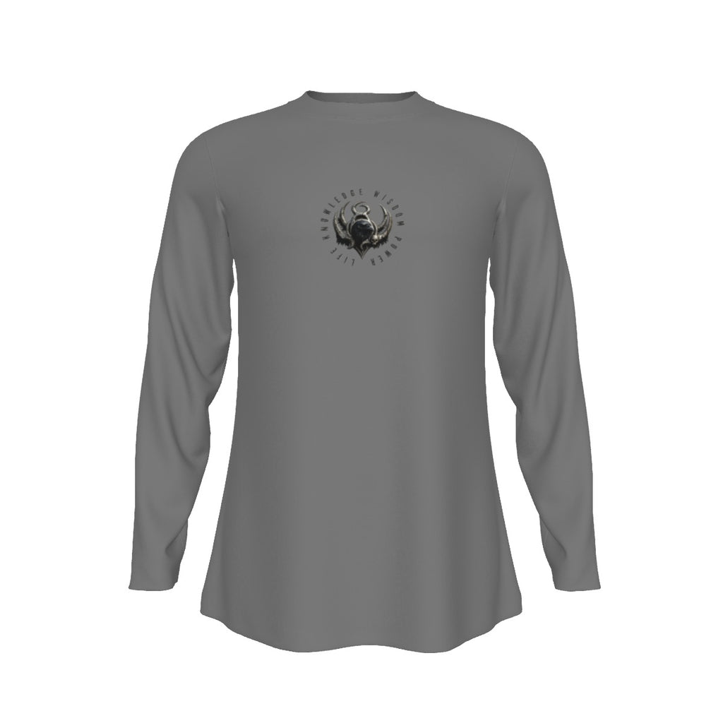 All-Over Print Long Sleeve T-Shirt | 190GSM Cotton