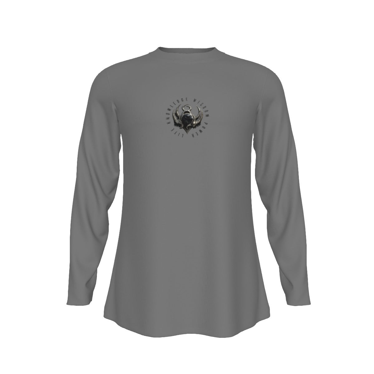 All-Over Print Long Sleeve T-Shirt | 190GSM Cotton