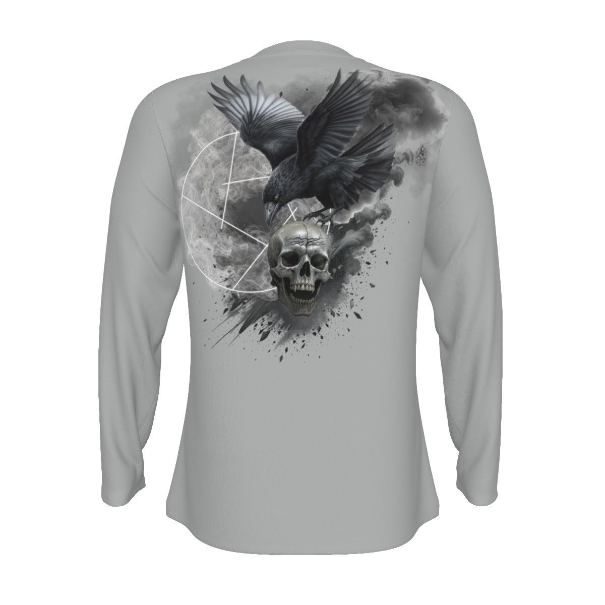 All-Over Print Long Sleeve T-Shirt | 190GSM Cotton