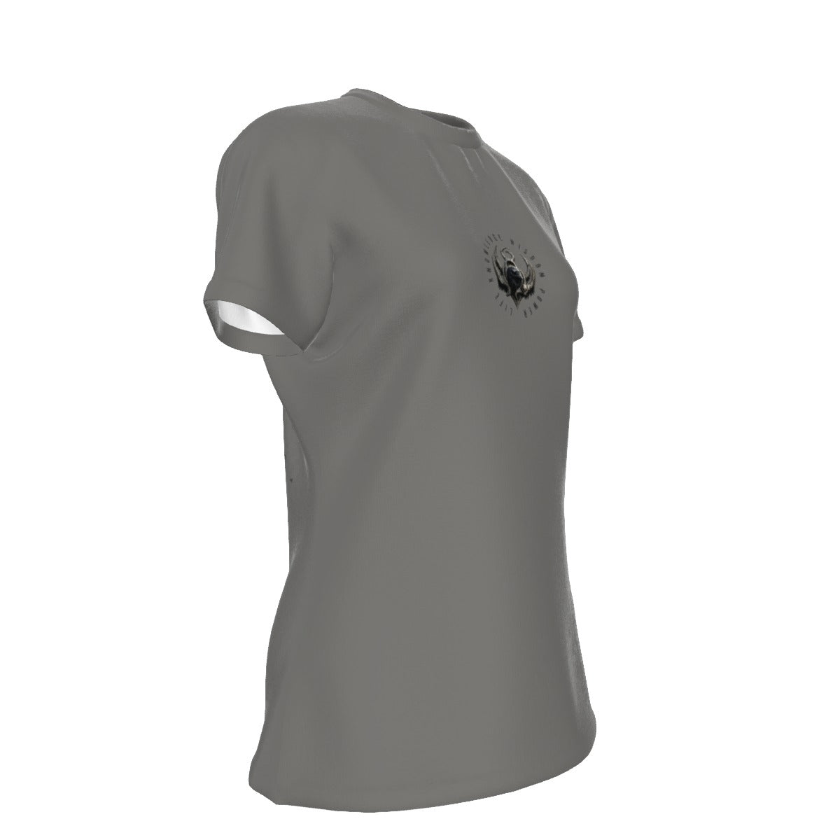 All-Over Print Round Neck T-Shirt