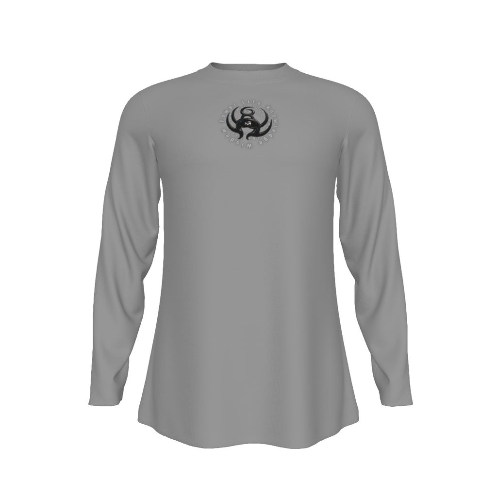 All-Over Print Long Sleeve T-Shirt | 190GSM Cotton