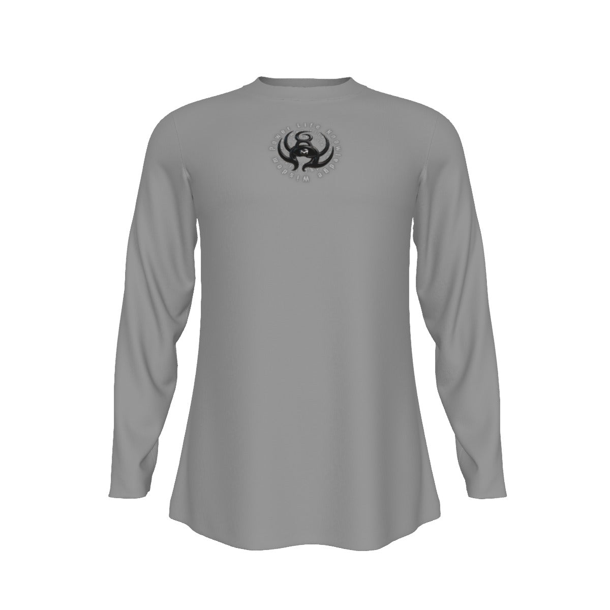 All-Over Print Long Sleeve T-Shirt | 190GSM Cotton