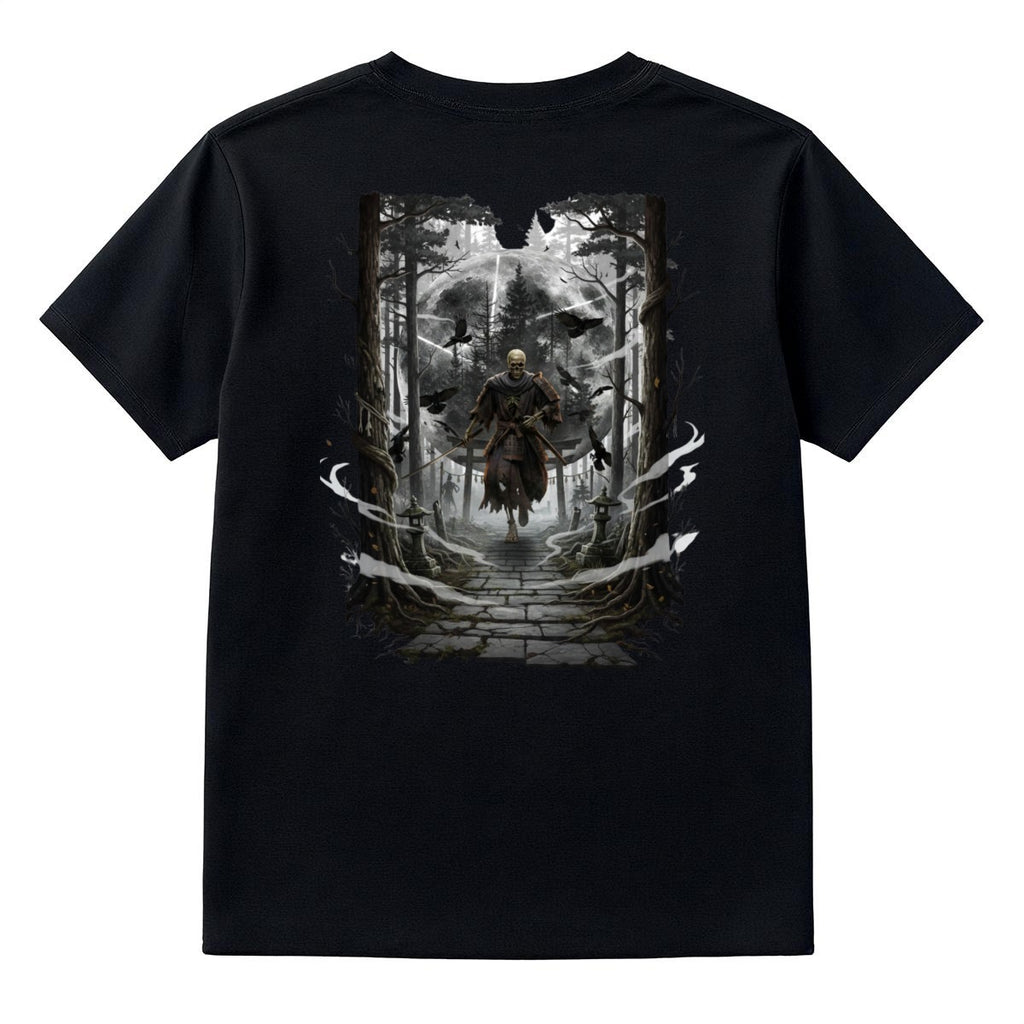 Crow’s Path Skull and Crow LKWP Graphic T-Shirt