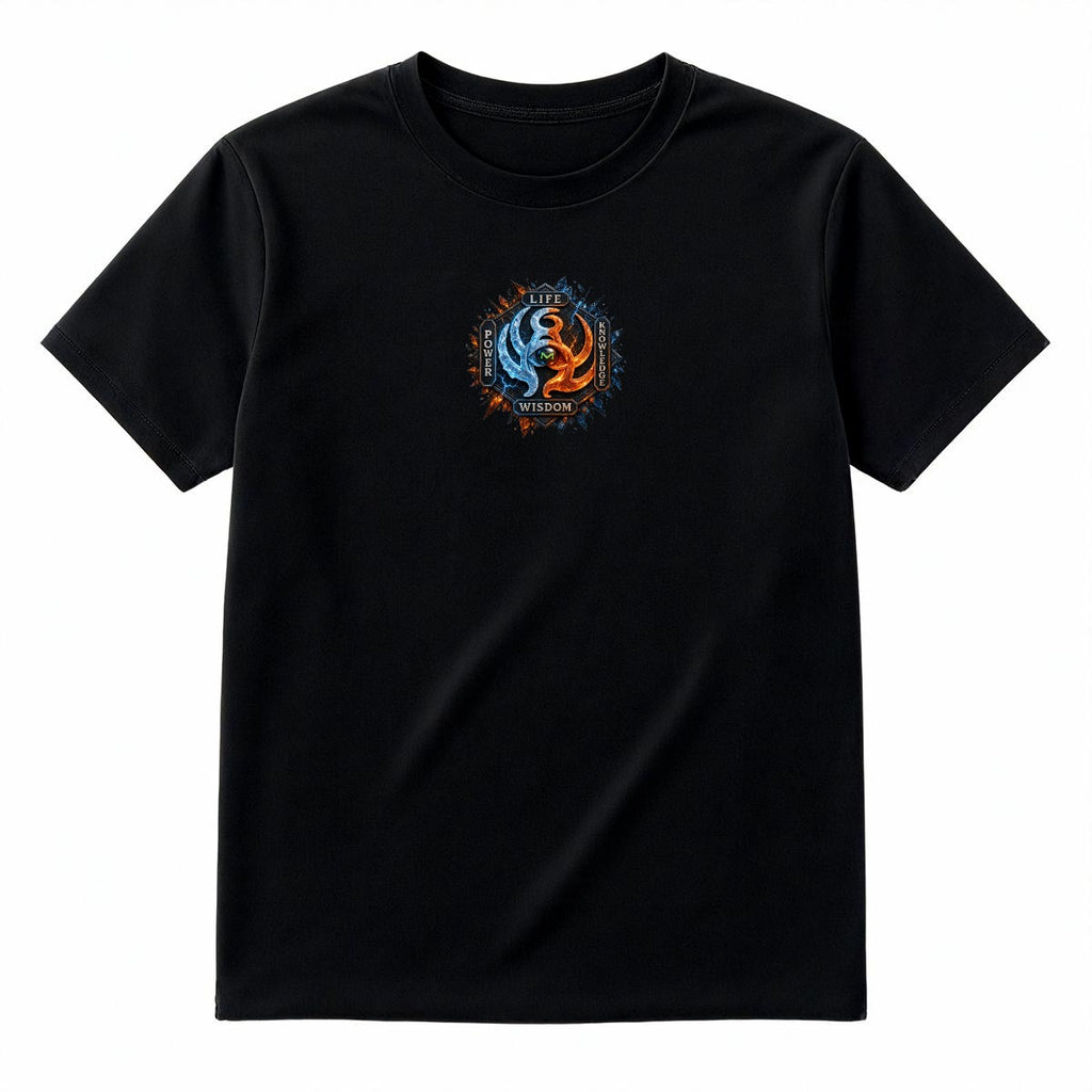 Echoes of Power Skull & Crow T-Shirt