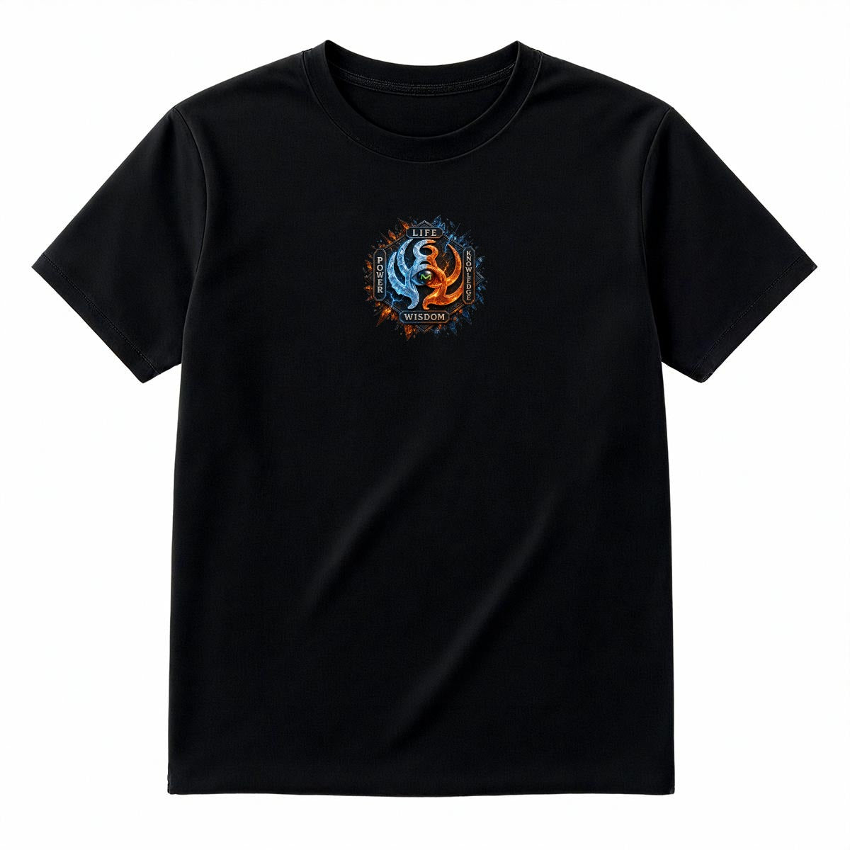 Echoes of Power Skull & Crow T-Shirt