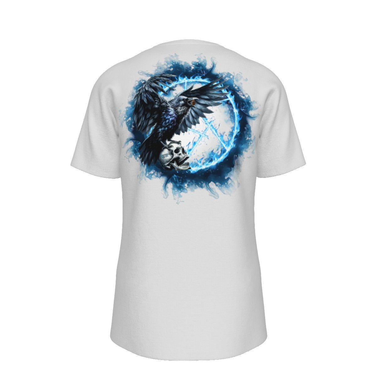 Blue Moon Raven Graphic Tee