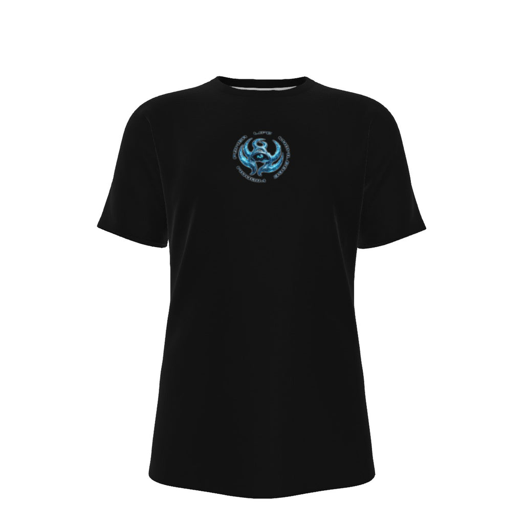 Midnight Raven Skull Graphic Tee