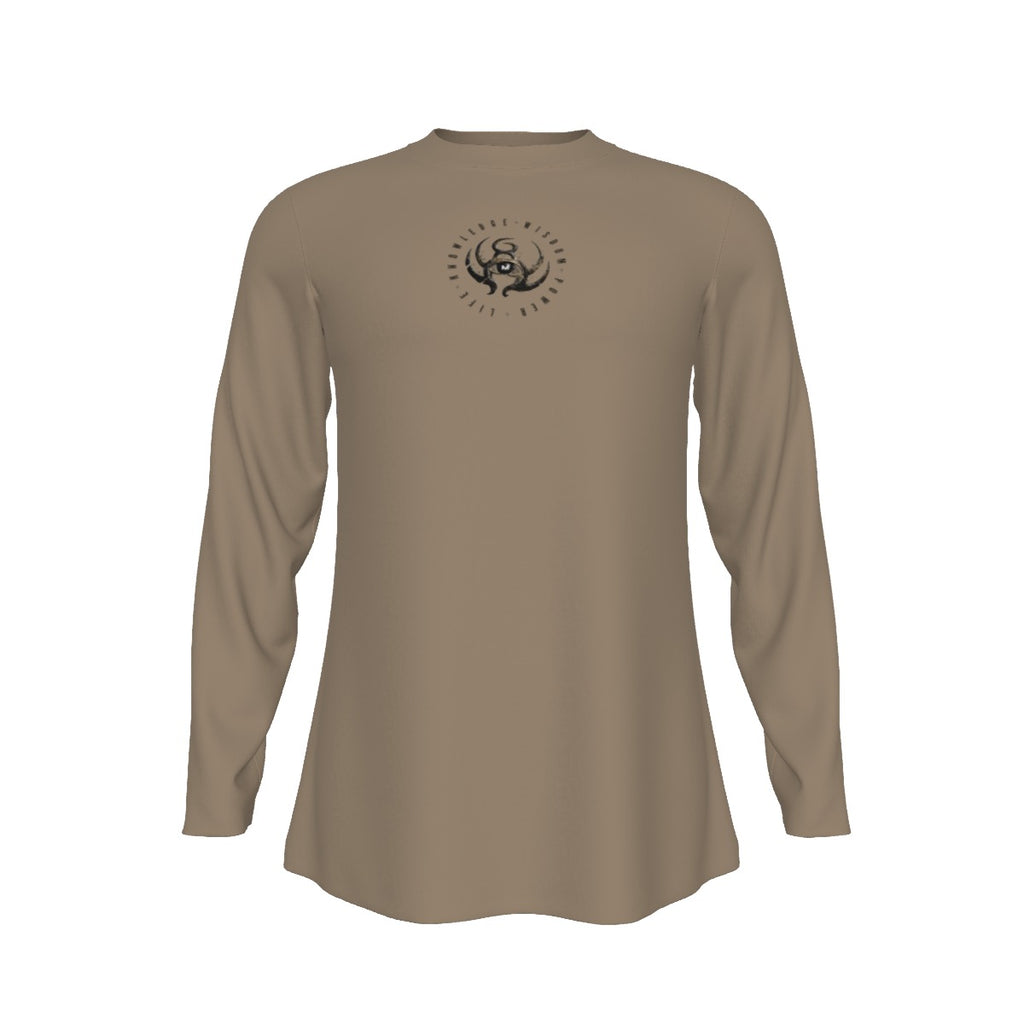 All-Over Print Long Sleeve T-Shirt | 190GSM Cotton