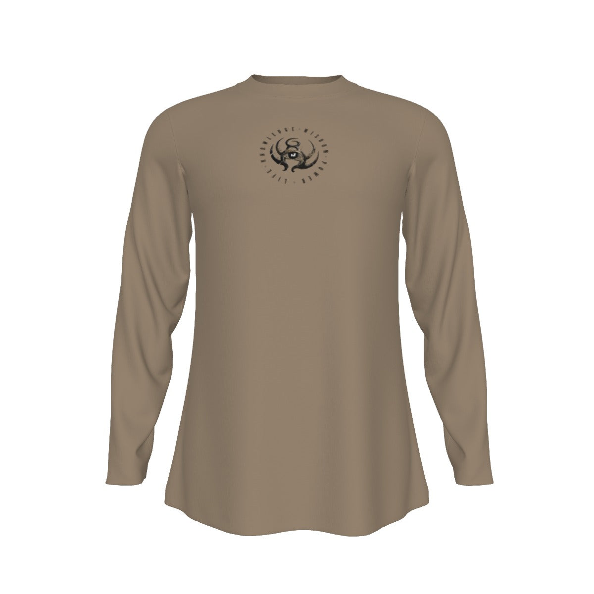 All-Over Print Long Sleeve T-Shirt | 190GSM Cotton