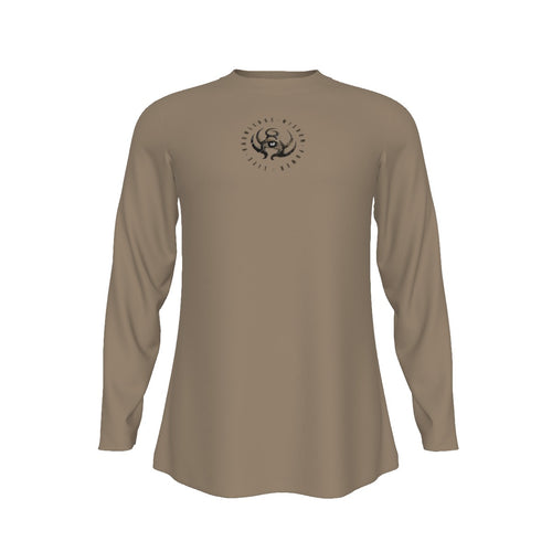 All-Over Print Long Sleeve T-Shirt | 190GSM Cotton