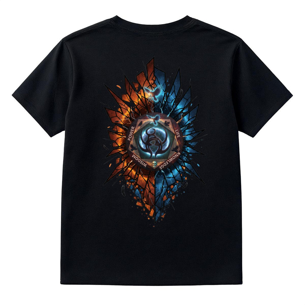 Echoes of Power Skull & Crow T-Shirt