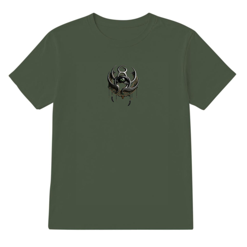 Raven Relic Skull and Crow LKWP Graphic T-Shirt