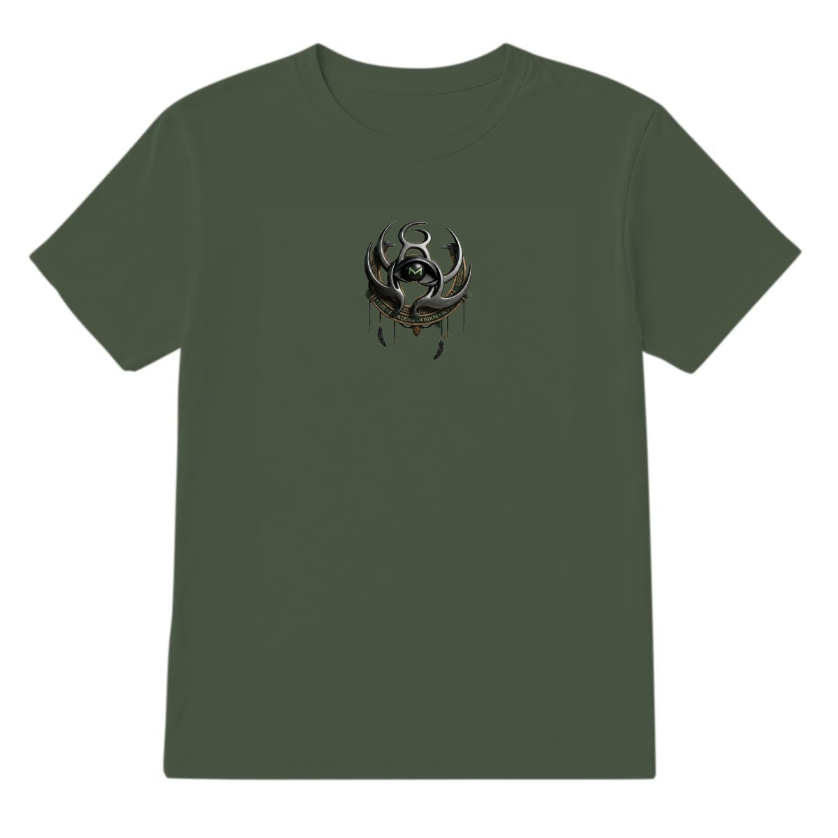Raven Relic Skull and Crow LKWP Graphic T-Shirt