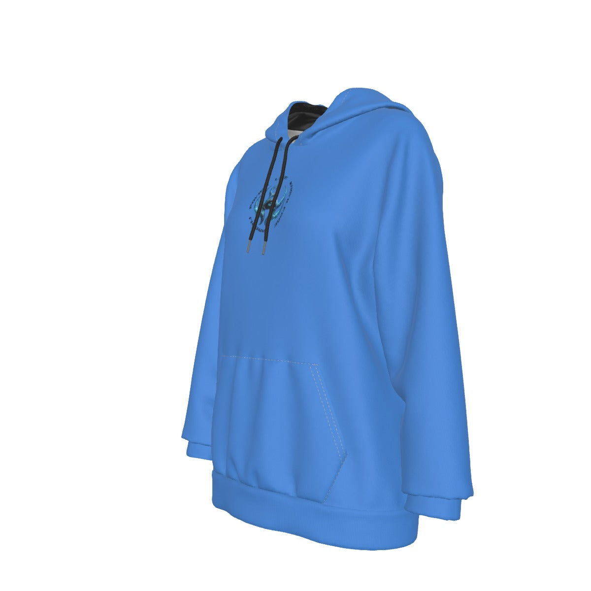 All-Over Print Women's Pullover Hoodie
