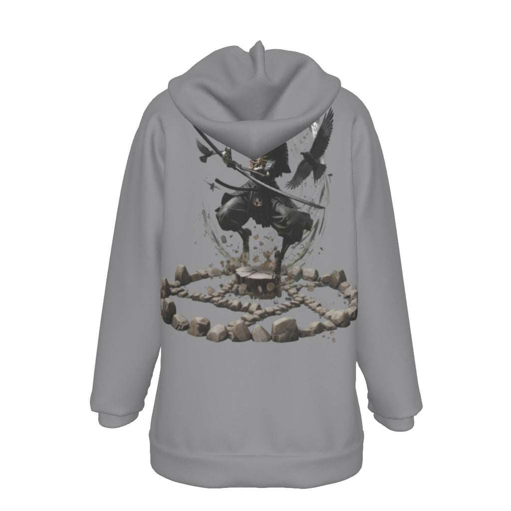 All-Over Print Women's Pullover Hoodie