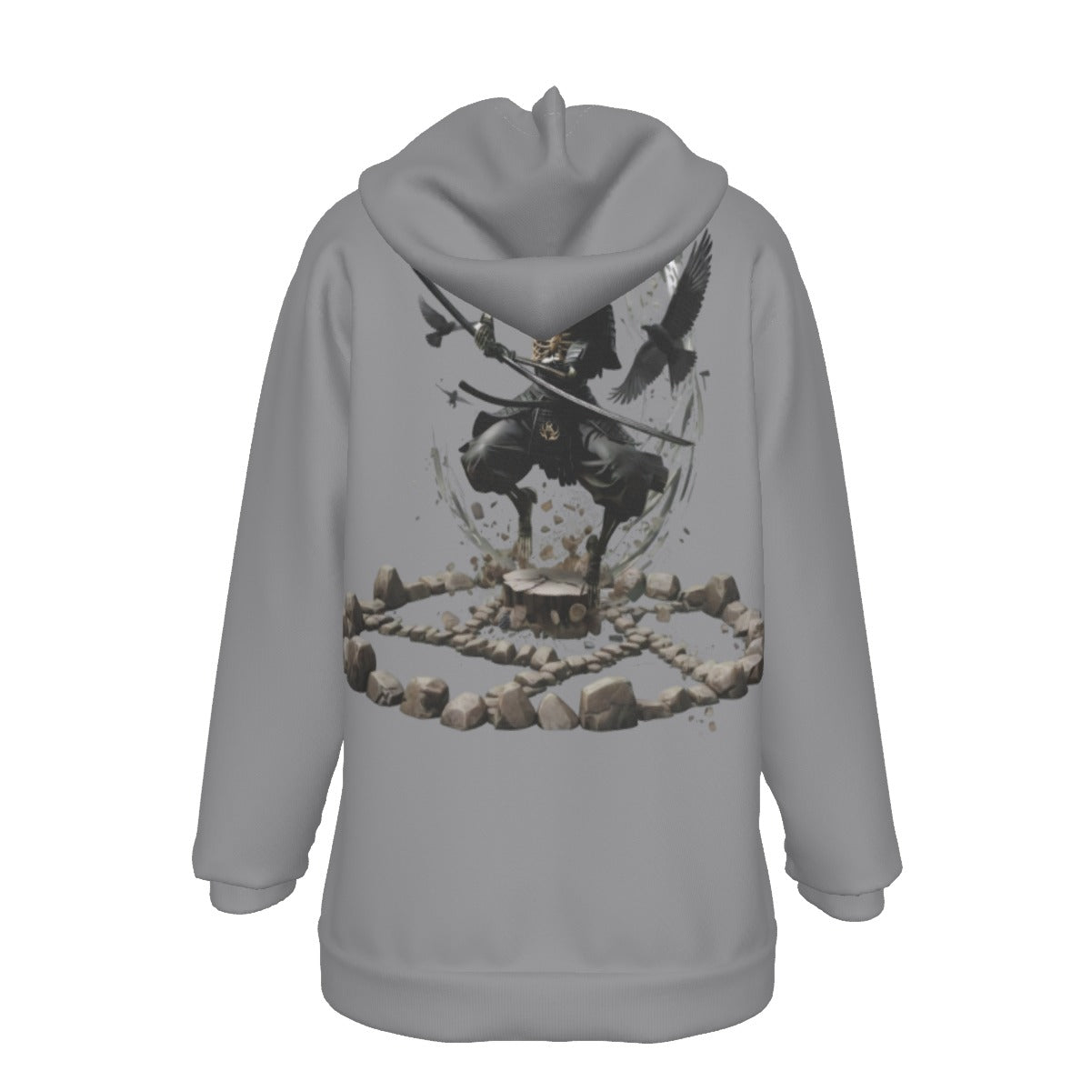 All-Over Print Women's Pullover Hoodie
