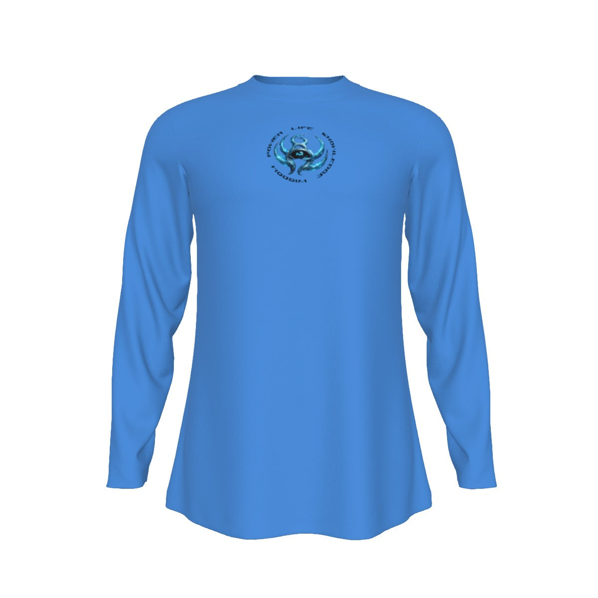 All-Over Print Long Sleeve T-Shirt | 190GSM Cotton