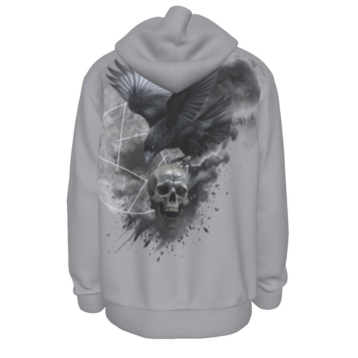 All-Over Print Men's Pullover Hoodie