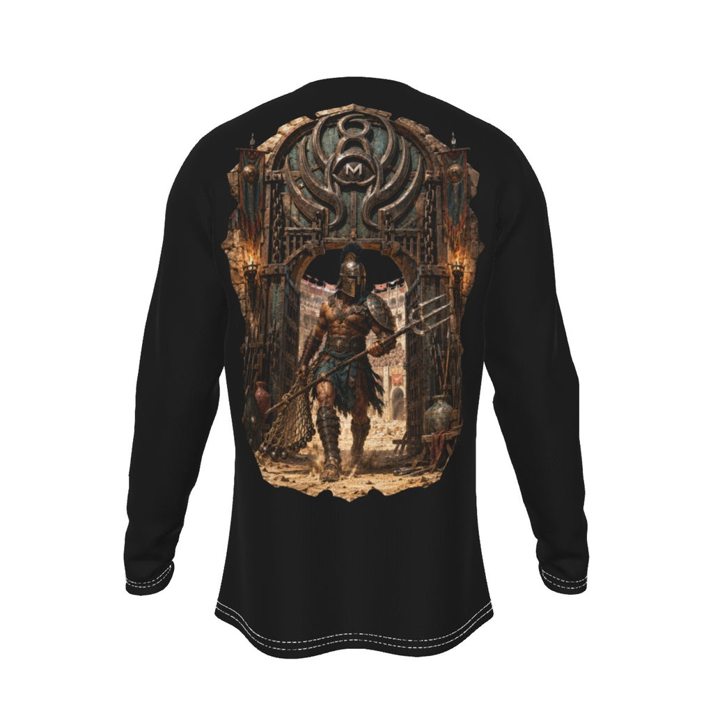 LKWP Gladiator Arena Gate Long-Sleeve Shirt – Life Knowledge Wisdom Power