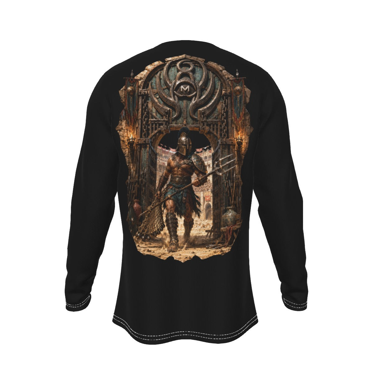 LKWP Gladiator Arena Gate Long-Sleeve Shirt – Life Knowledge Wisdom Power