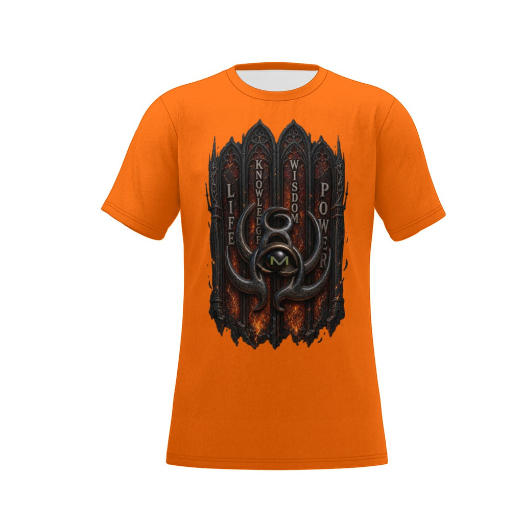 Infernal Throne Skull and Crow LKWP Jersey T-Shirt