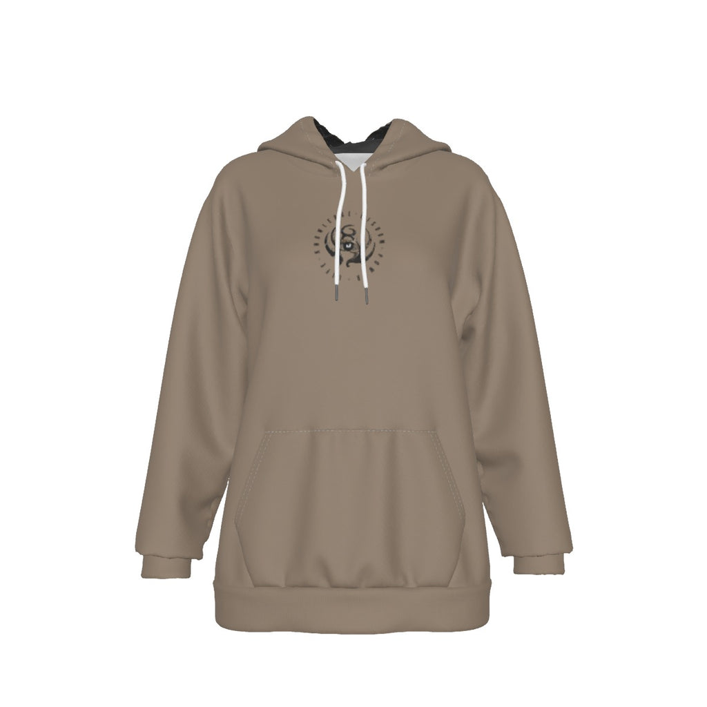 All-Over Print Women's Pullover Hoodie