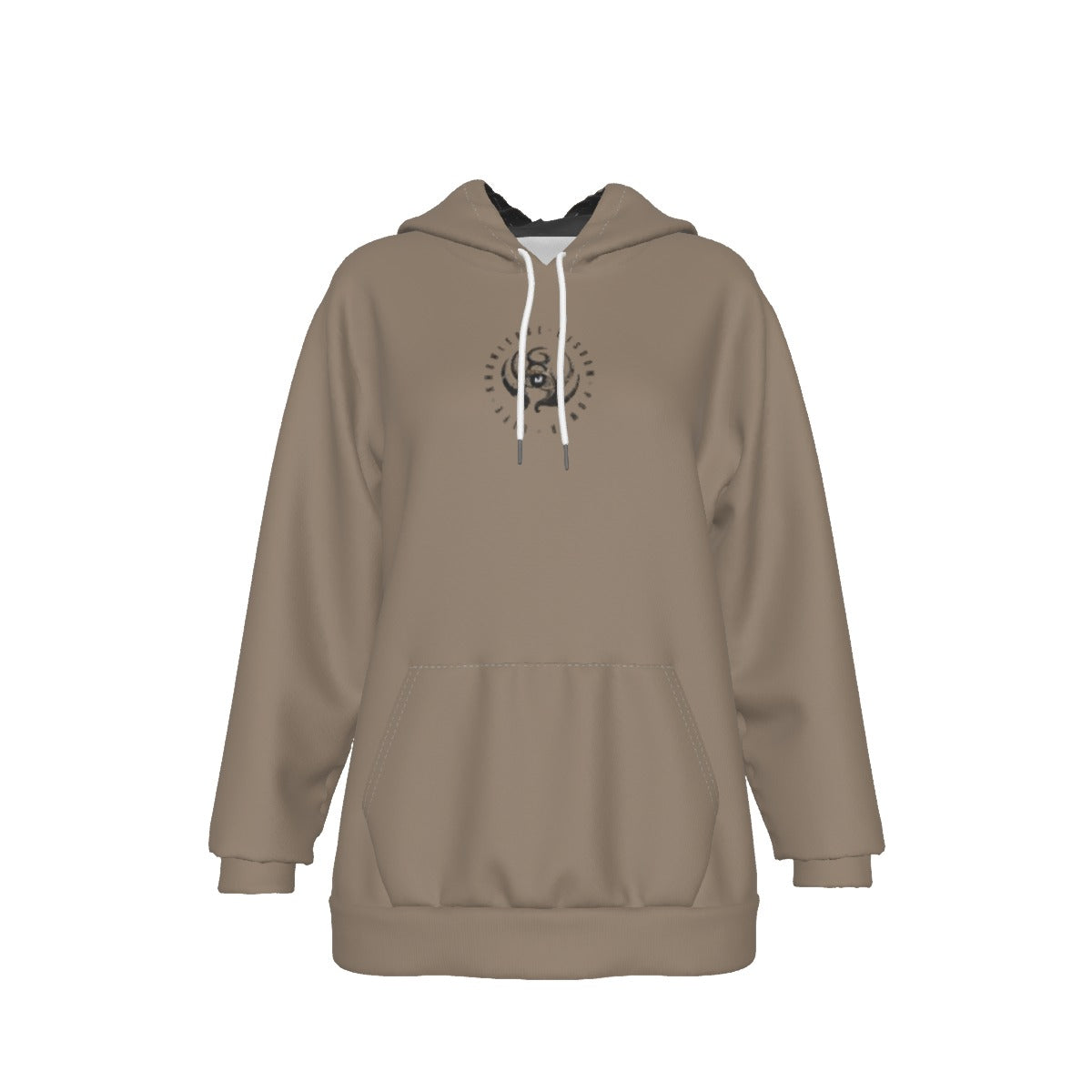 All-Over Print Women's Pullover Hoodie