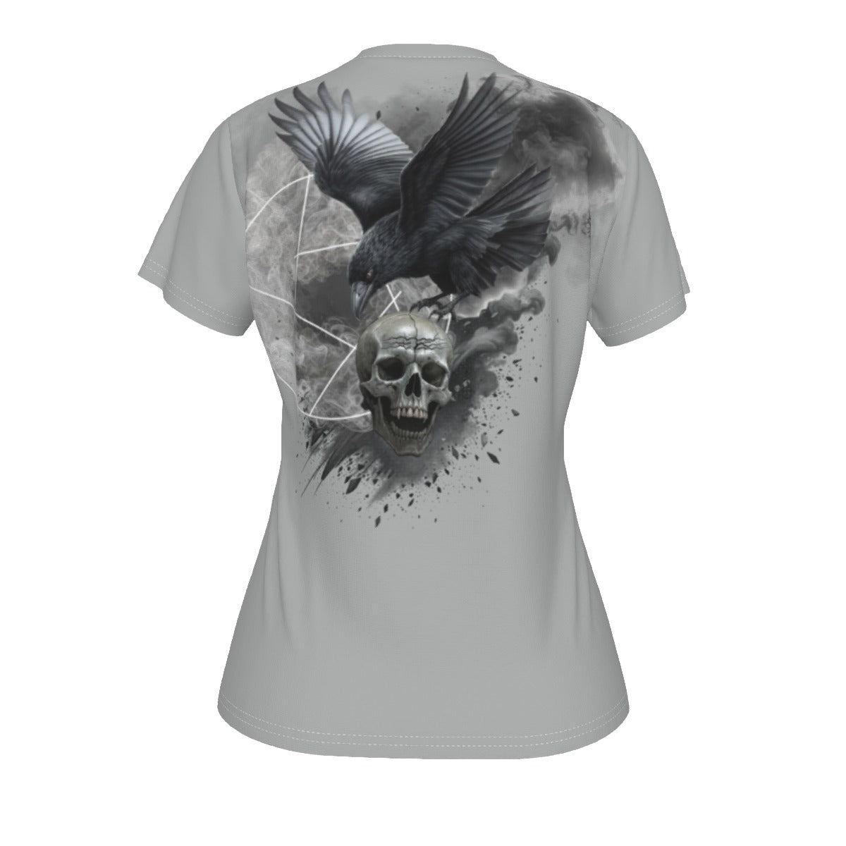 All-Over Print V-neck Women's T-shirt