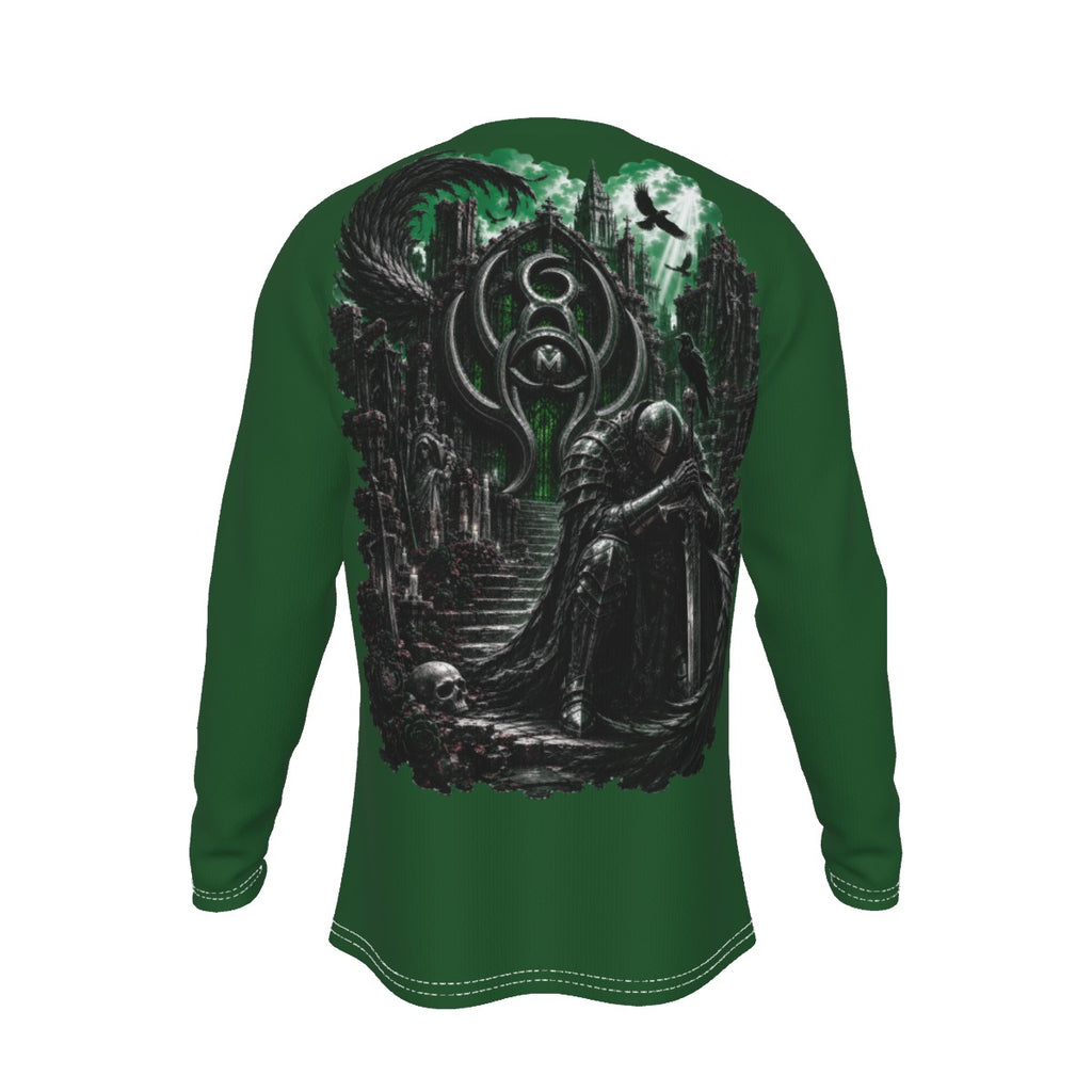 LKWP Emerald Cathedral Knight Long-Sleeve Shirt – Life Knowledge Wisdom Power