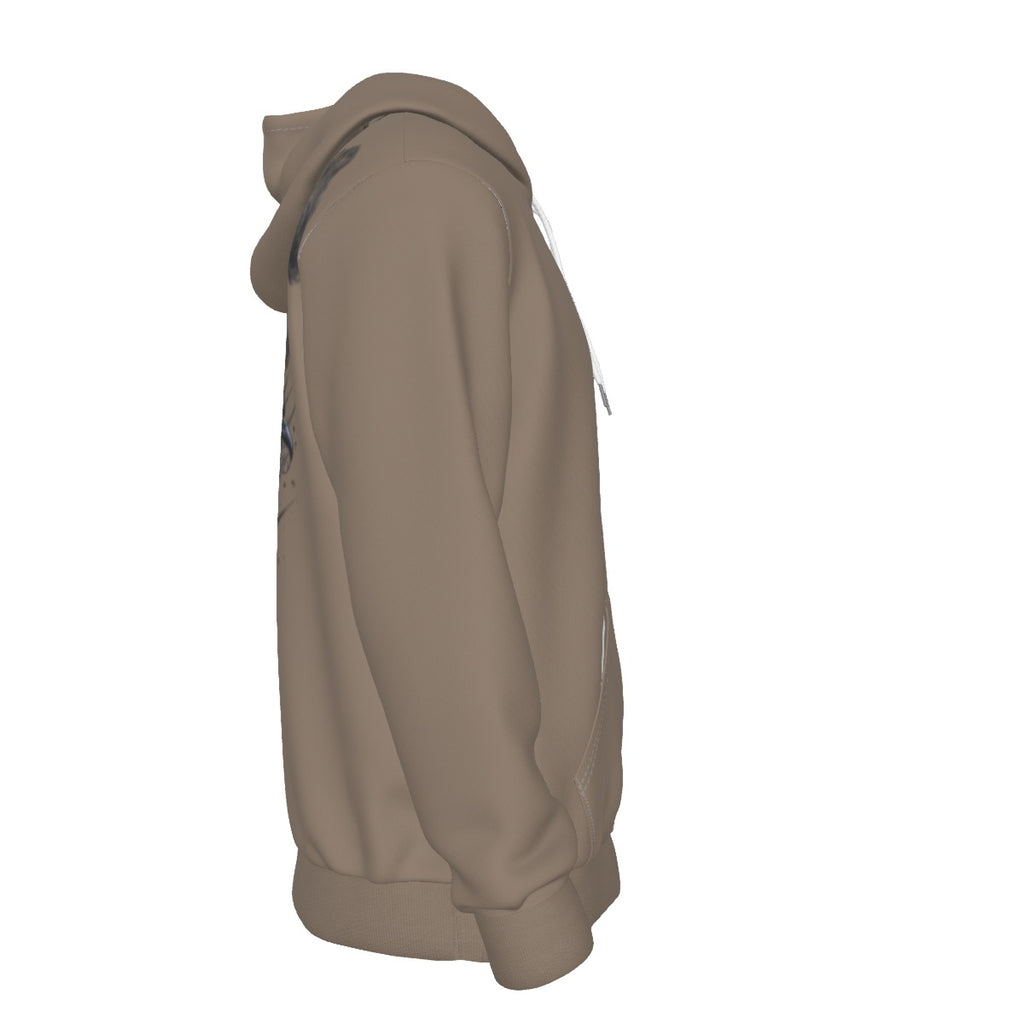 All-Over Print Men's Pullover Hoodie